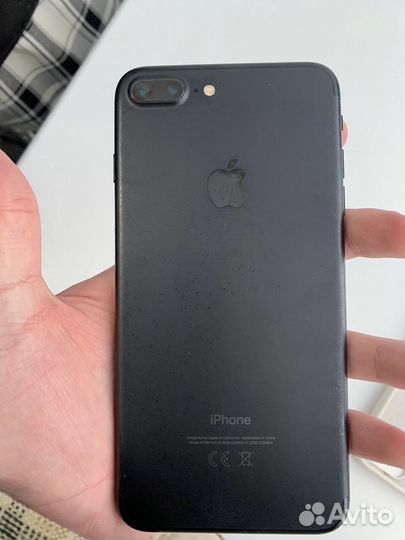 iPhone 7 plus 32gb (классный)