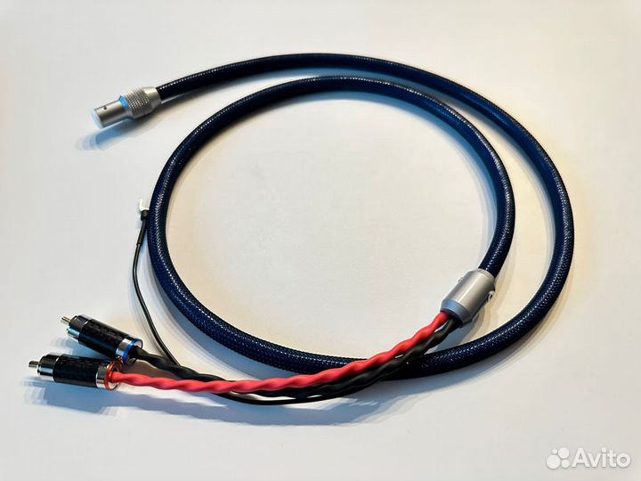 Фоно Кабель Phono -5Pin RCA -земля 120см
