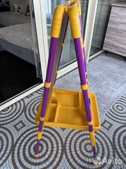 Магнитно меловая доска для детей