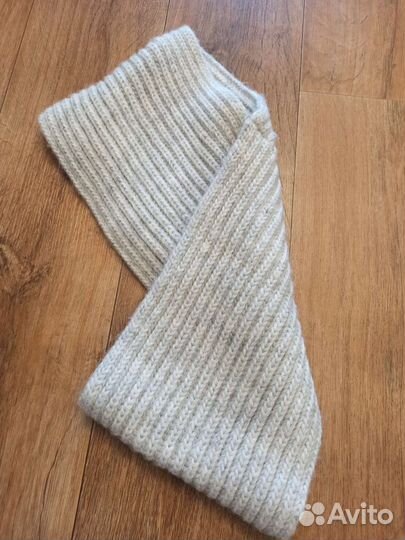 Шапка зимняя и снуд детская 44см