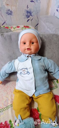 Кукла пупс большой
