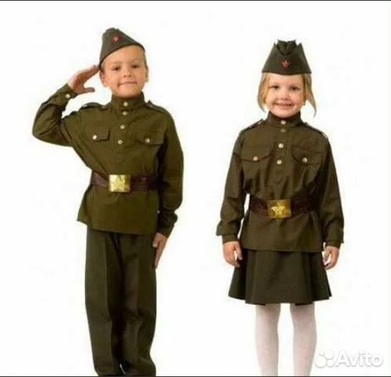 Детский военный костюм Солдат Прокат Продажа