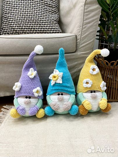 Мастер-класс по вязанию крючком 