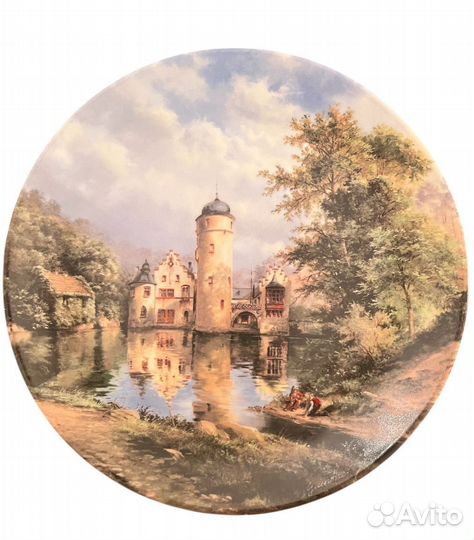 Декоративная коллекционная тарелка