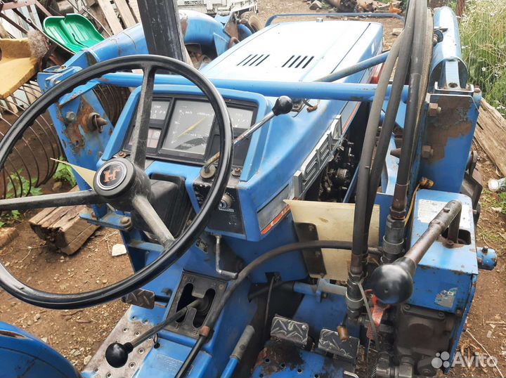 Мини-трактор ISEKI TL2500, 2005