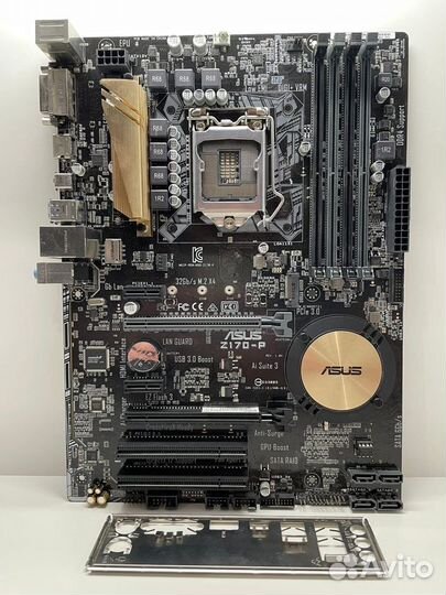 Asus Z170-P REV. 1.04 (Socket 1151-V1)