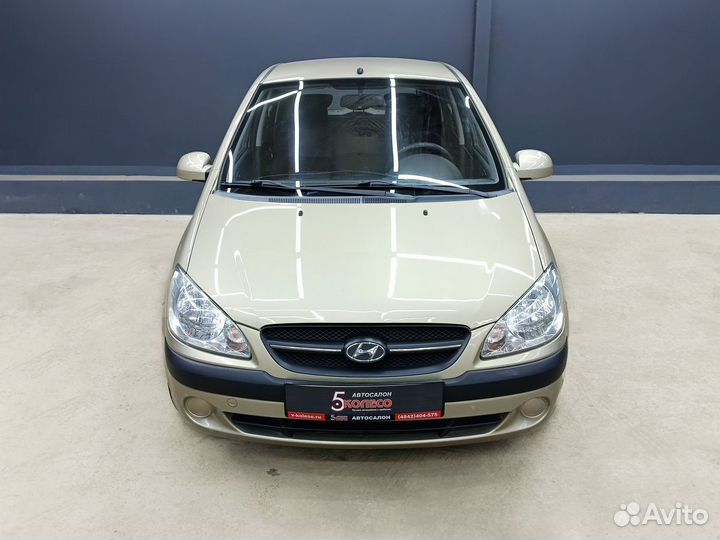 Hyundai Getz 1.4 AT, 2010, 135 956 км