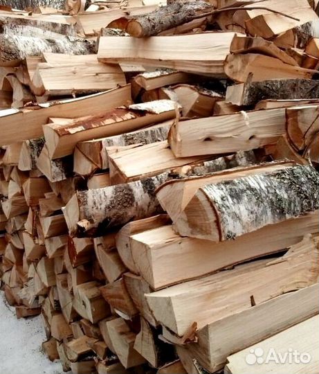 Зимние дрова