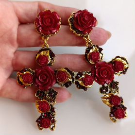 Dolce gabbana серьги