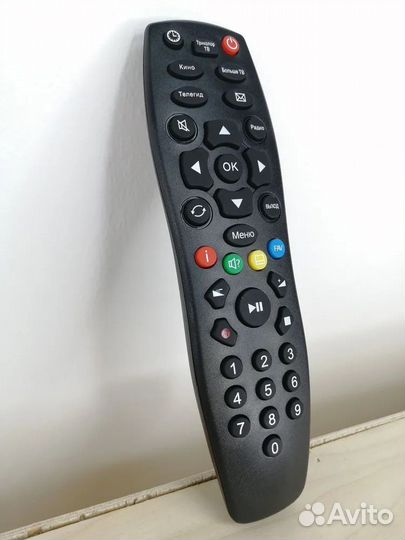 Пульт для триколор