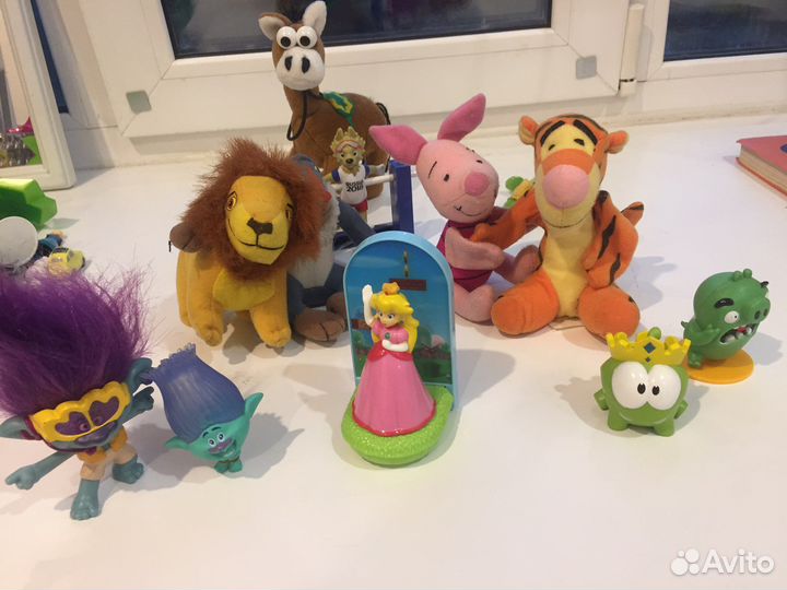 Игрушки макдональдс