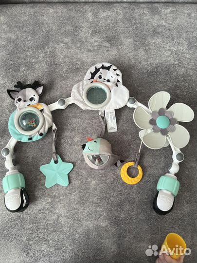 Дуга с игрушками tiny love