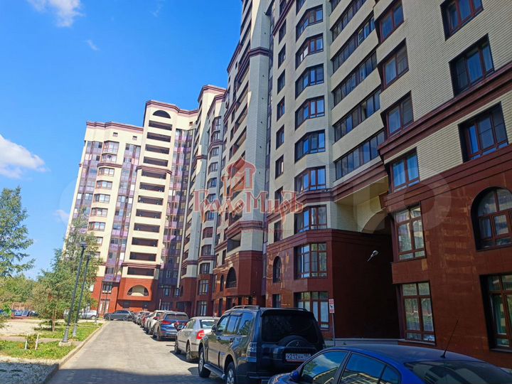 1-к. квартира, 53,5 м², 6/14 эт.