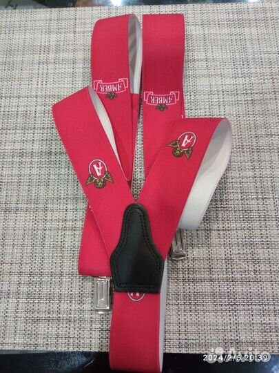 Подтяжки мужские