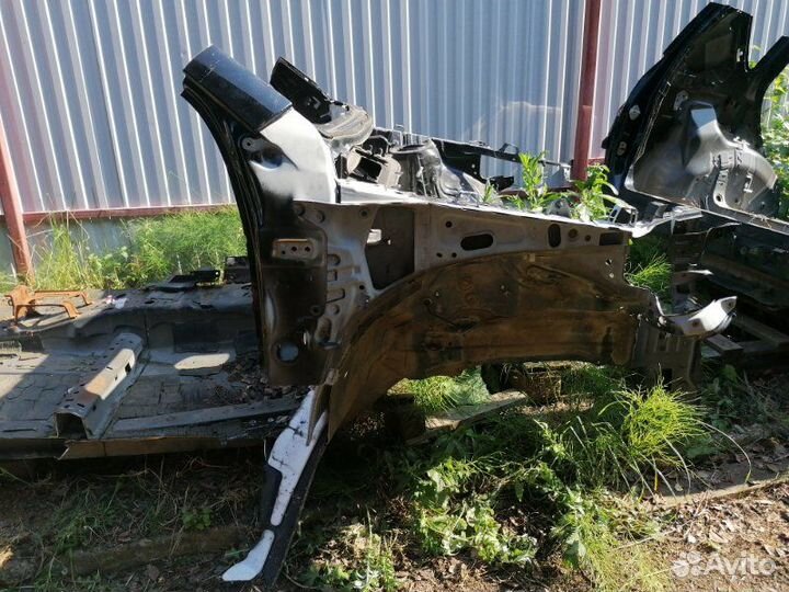 Лонжерон правый Toyota Rav4 ACA30 2.0 1AZ-FE