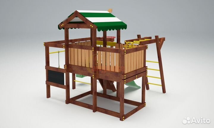 Детская площадка Савушка Baby play 5