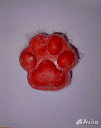 Антистресс лапка