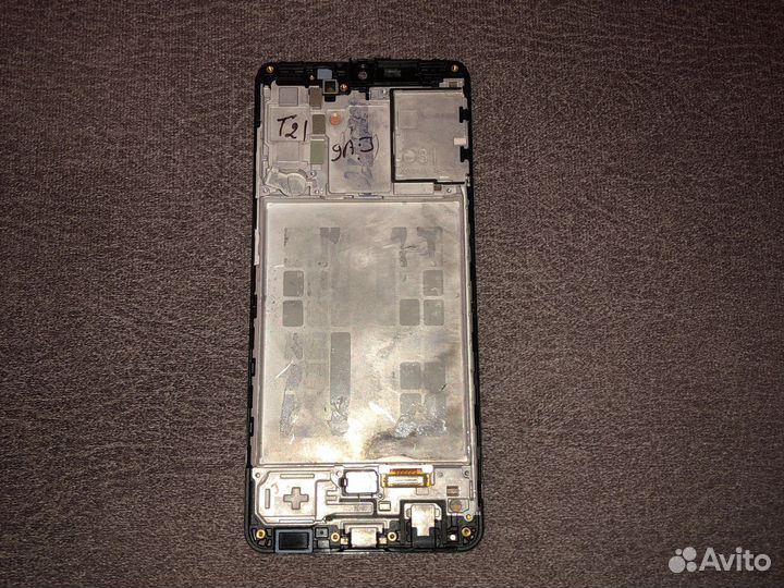 Экран на Samsung Galaxy а 31 оригинал