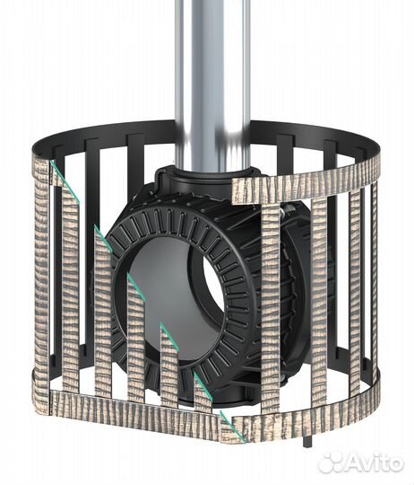 Сетка Турбопар Везувий Ковка