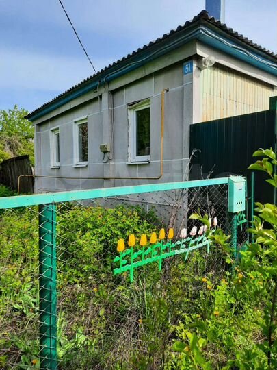 Дом 58,9 м² на участке 50 сот.