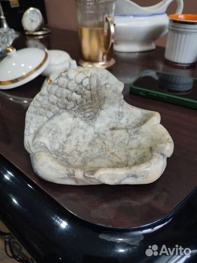 Пепельница СССР камень