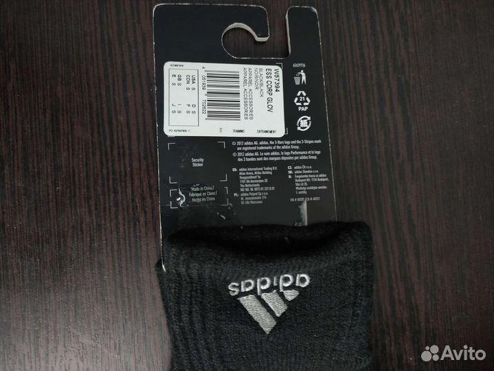 Перчатки и шарф Adidas оригинал