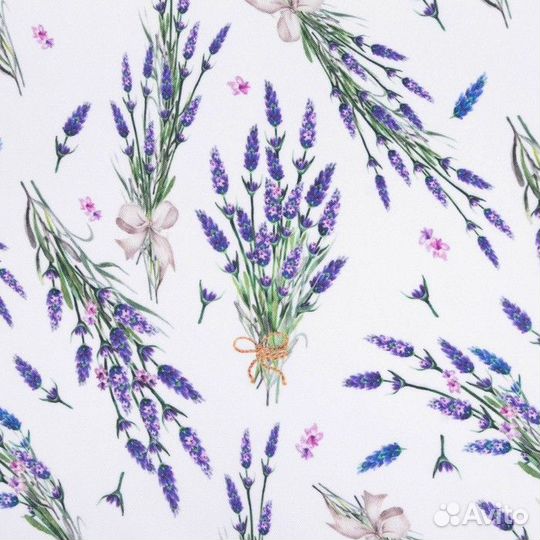 Комплект штор для кухни с подхватами Lavender 145х
