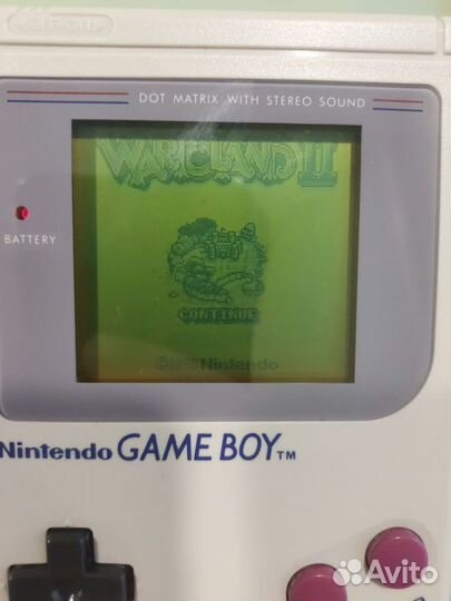 Wario land 2 игра для Gameboy