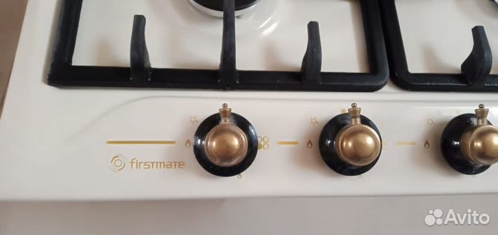 Газовая варочная панель 4 конфорки новая