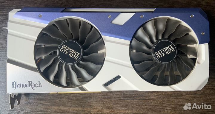 Видеокарта Palit GTX 1070 8Gb GameRock