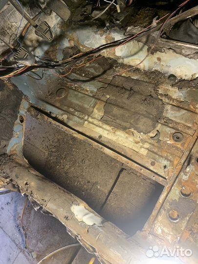 Переварка днища