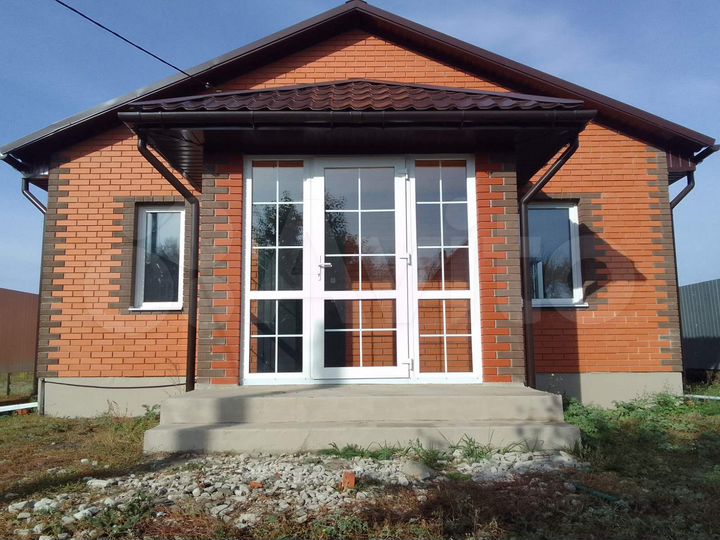 Дом 78,5 м² на участке 7,5 сот.