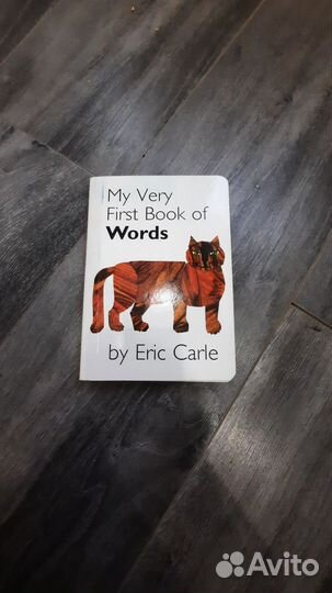 Книга для малышей на Англиском