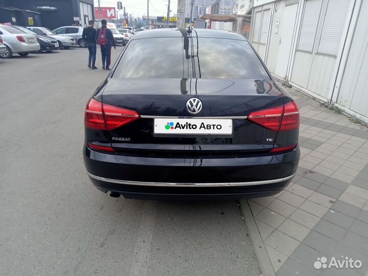 Volkswagen Passat 1.8 AMT, 2016, 110 000 км