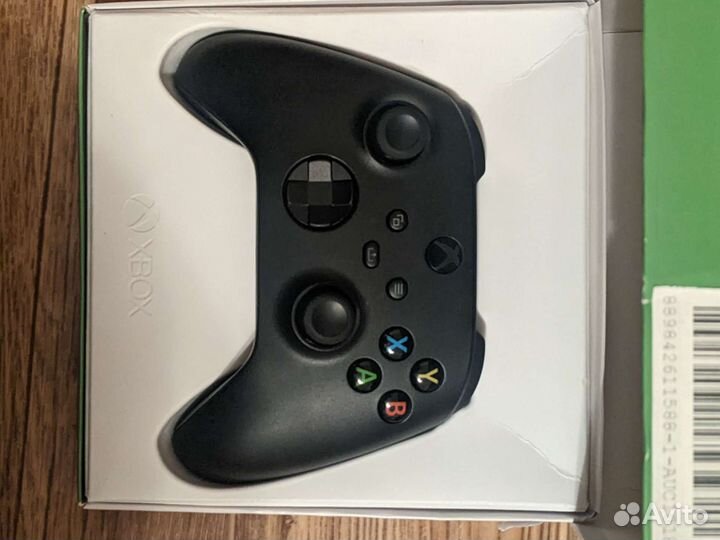 Геймпад Xbox One новый черный