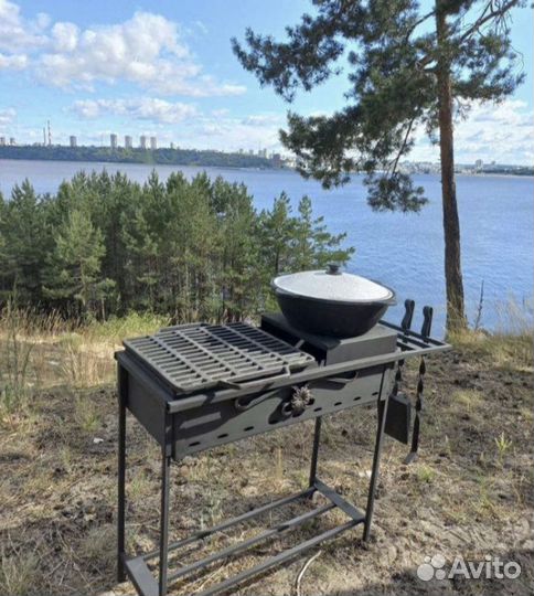 Мангал разборный «Дачный хит»