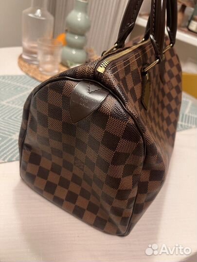 Сумка louis vuitton speedy оригинал