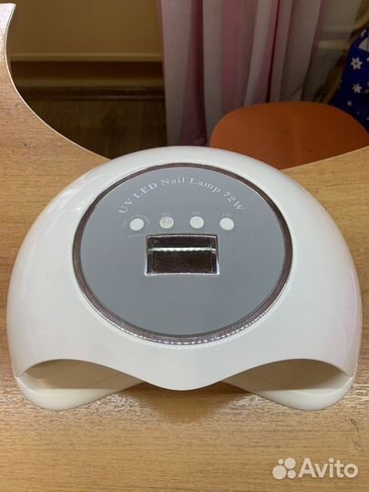 Лампа для сушки гель лака