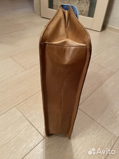 Мужской кожаный портфель