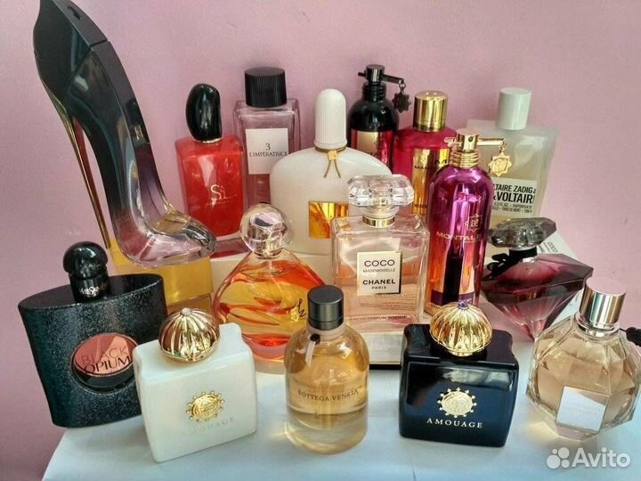 Парфюм на масляной основе (ОАЭ)