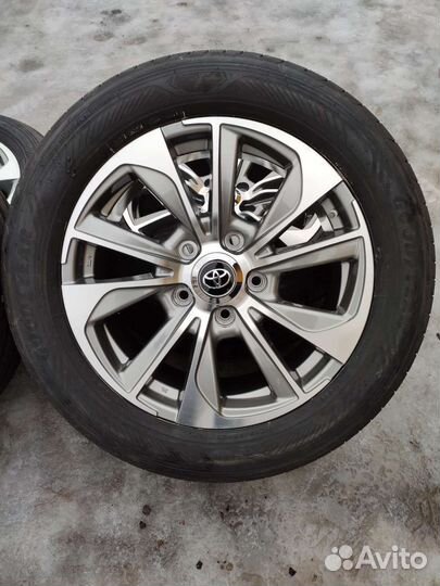 Летние шины диски колёса на toyota lc 200 r20