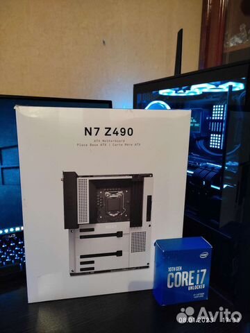 Intel 10700K BOX + nzxt N7 Z490 (резерв -Виктор) купить в Москве ...