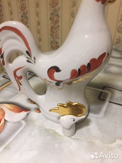 Петушок - сувенир кувшинчик