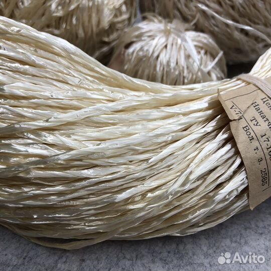 Тесьма плетеная из соломки