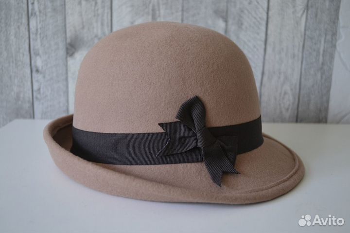 Шляпа шерсть pieces