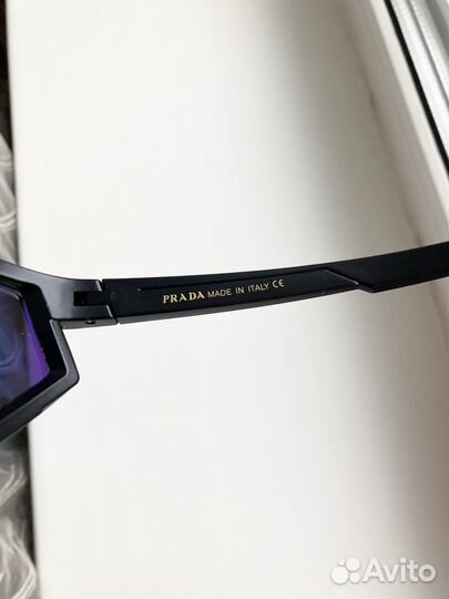 Очки спортивные зеркальные красные