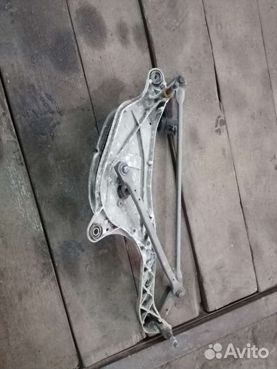 Трапеция дворников рено лагуна 2 в сборе