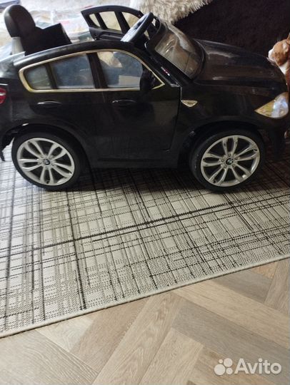 Детский электромобиль bmw x6