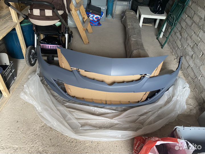 Бампер на опель астра j GTC