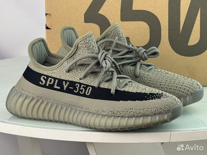 Кроссовки Adidas Yeezy Boost 350 V2 Granite